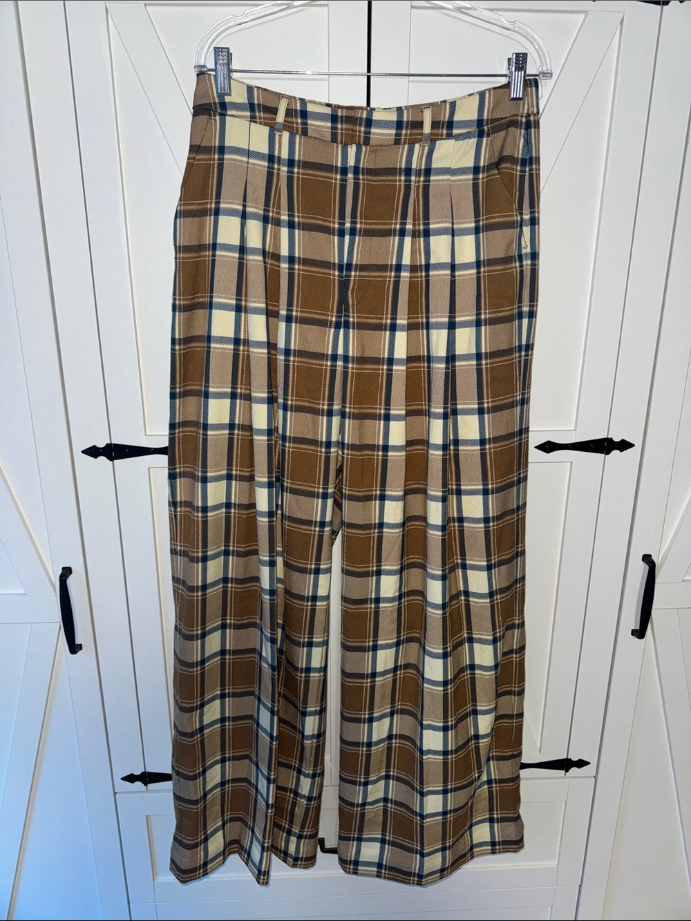 MAEVE “THE AVERY” WIDE LEG TROUSERS